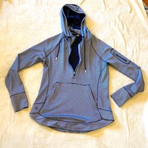 Athleta Pullover w/ Hood